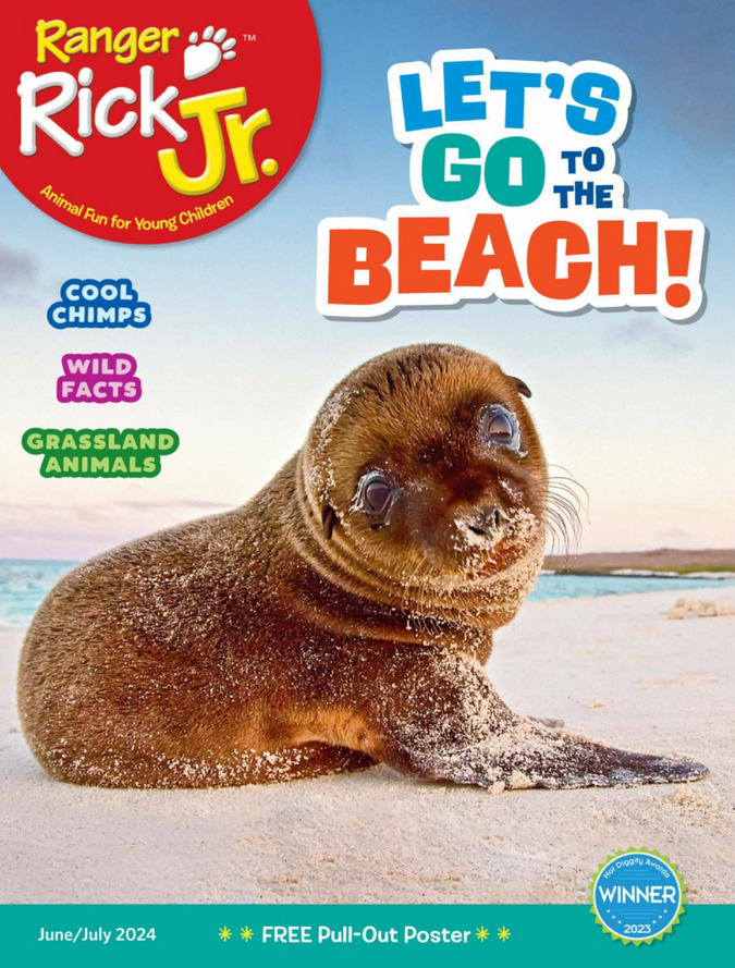Ranger-Rick-Jr June 01, 2024 Issue Cover