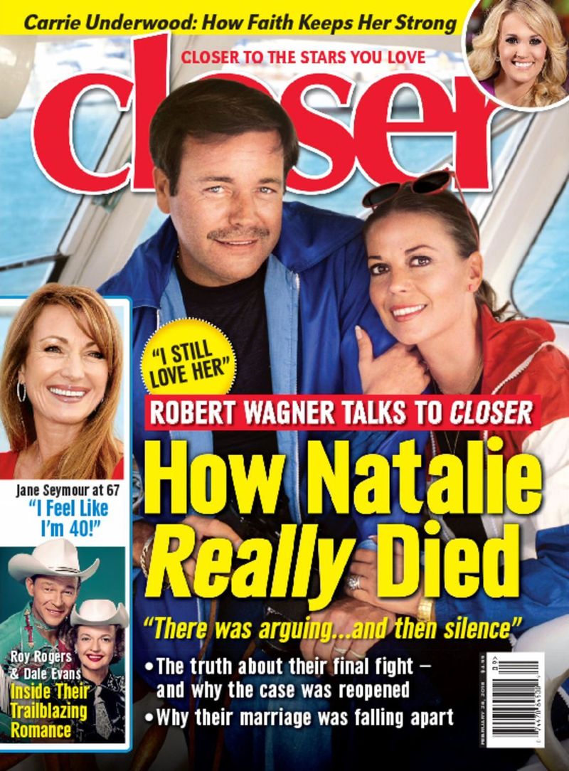 Closer February 26, 2018 Issue Cover