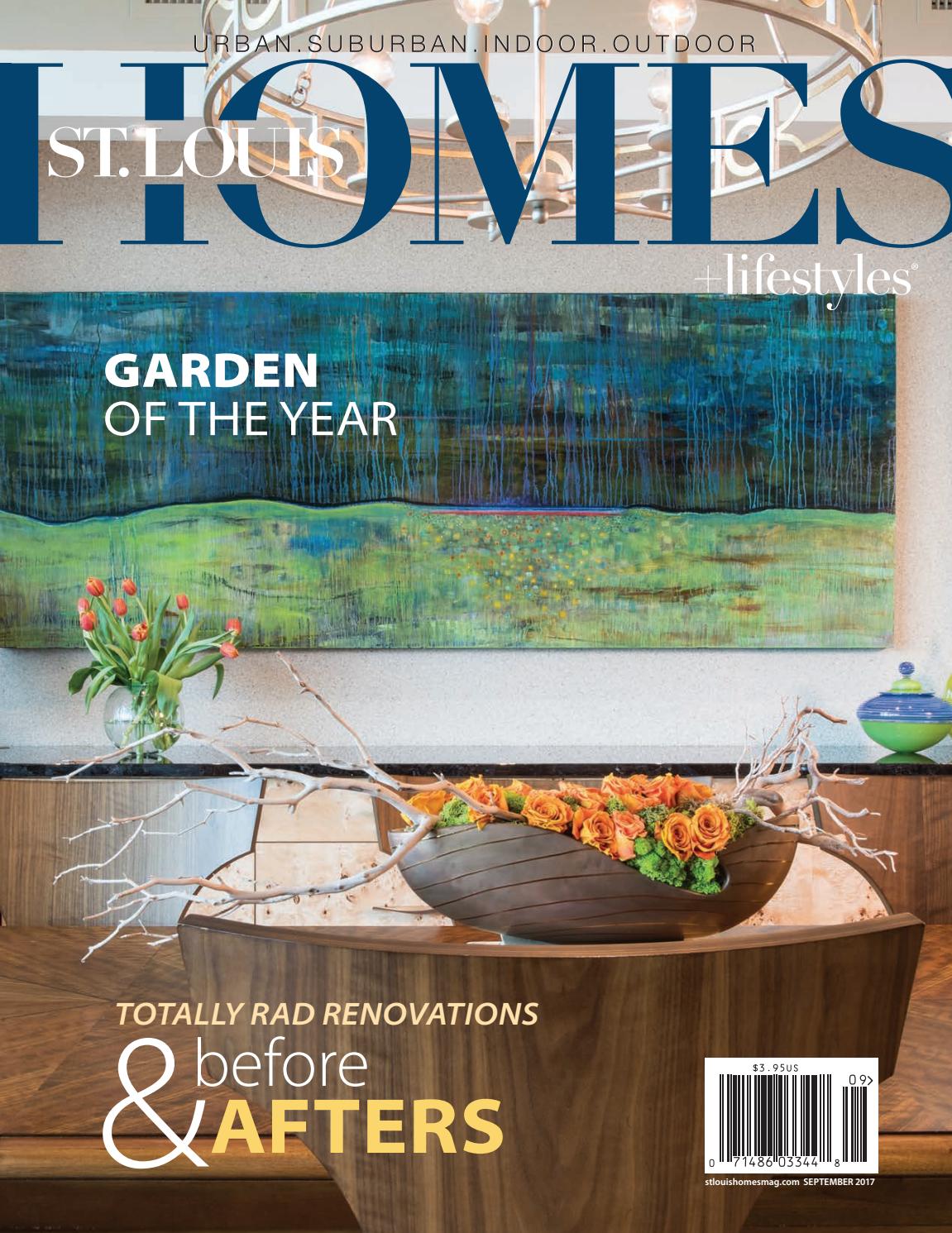St-Louis-Homes-and-Lifestyles September 01, 2017 Issue Cover