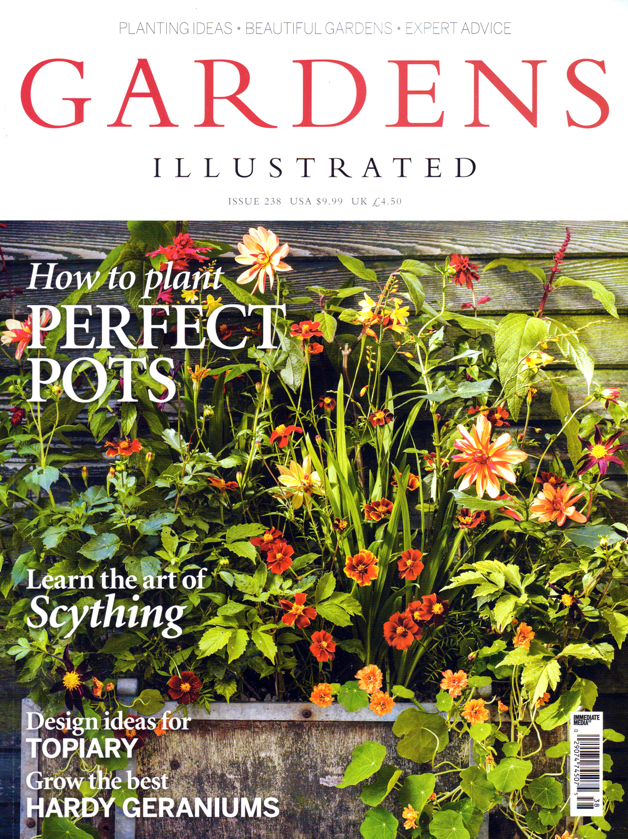 Gardens-Illustrated September 01, 2016 Issue Cover