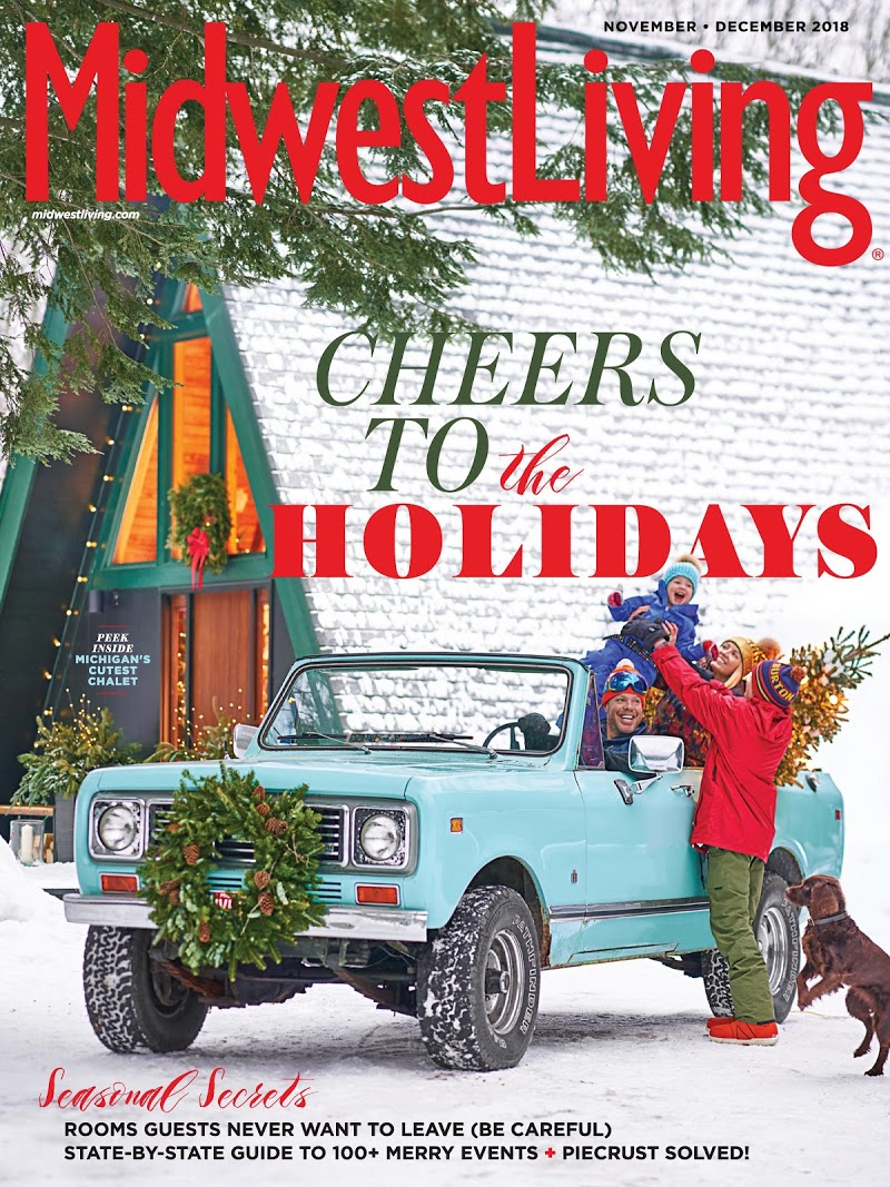 Midwest-Living November 01, 2018 Issue Cover
