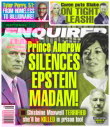 national-enquirer September 21, 2020 Issue Cover
