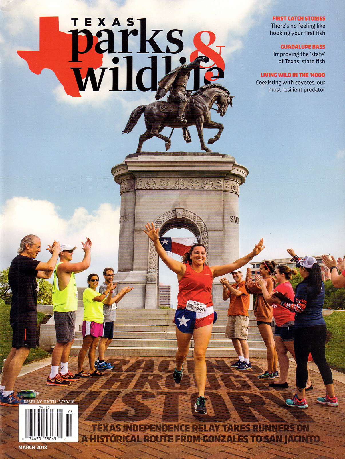 Texas-Parks-and-Wildlife March 01, 2018 Issue Cover