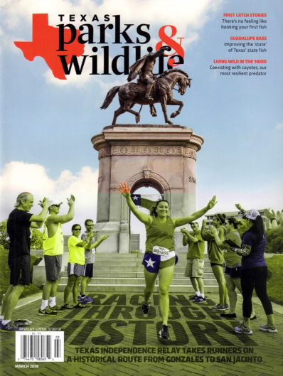 Texas Parks & Wildlife March 01, 2018 Issue Cover