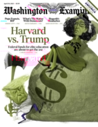 Washington-Examiner April 30, 2025 Issue Cover