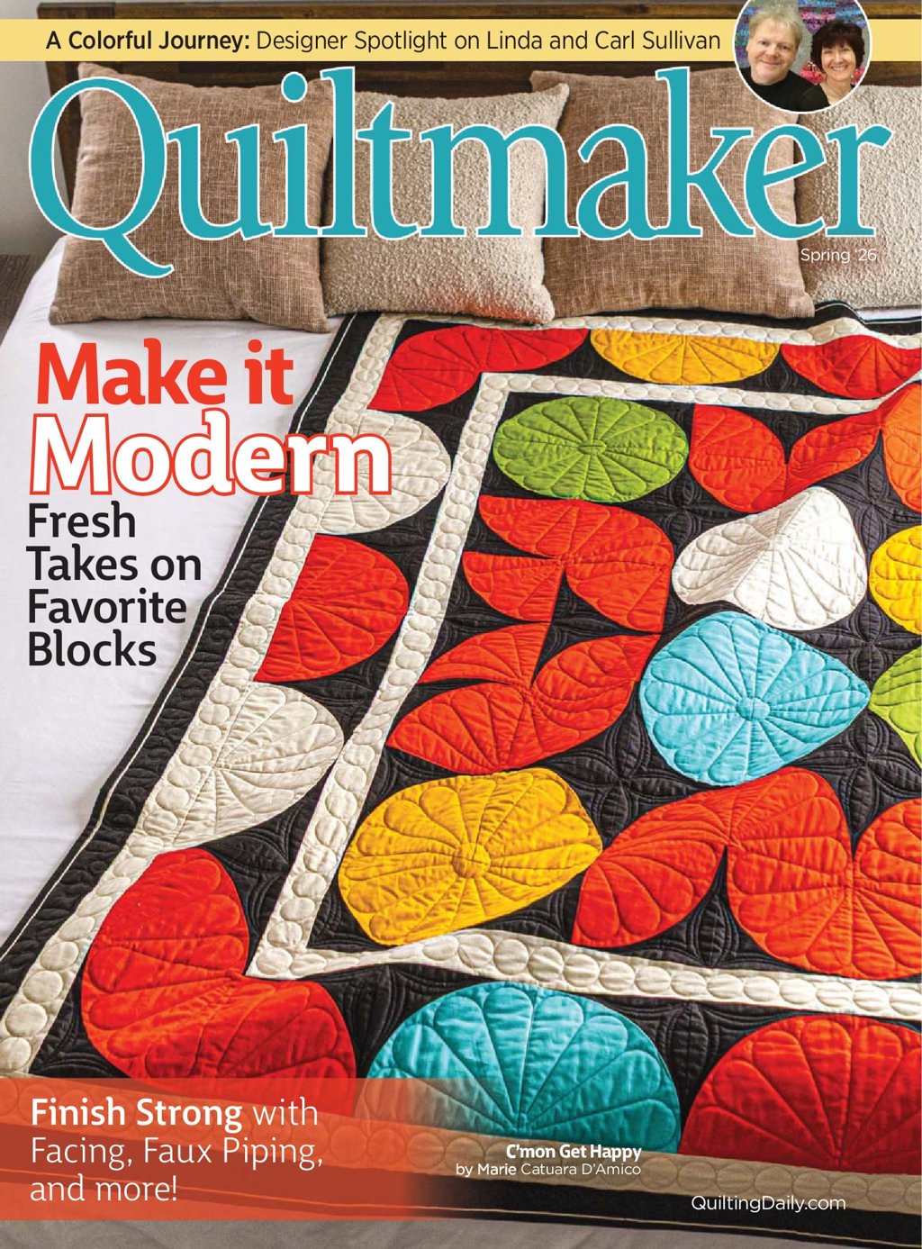 Quiltmaker March 01, 2026 Issue Cover