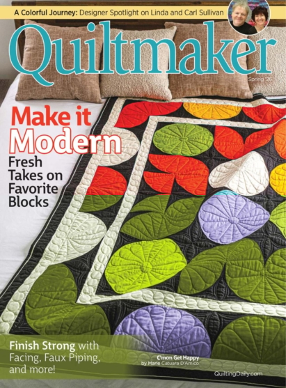 Quiltmaker March 01, 2026 Issue Cover