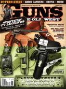 Guns-Of-The-Old-West January 01, 2016 Issue Cover