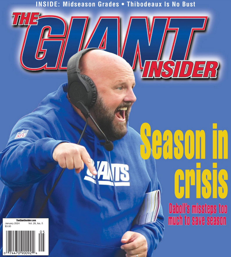 Giants-Insider January 01, 2024 Issue Cover