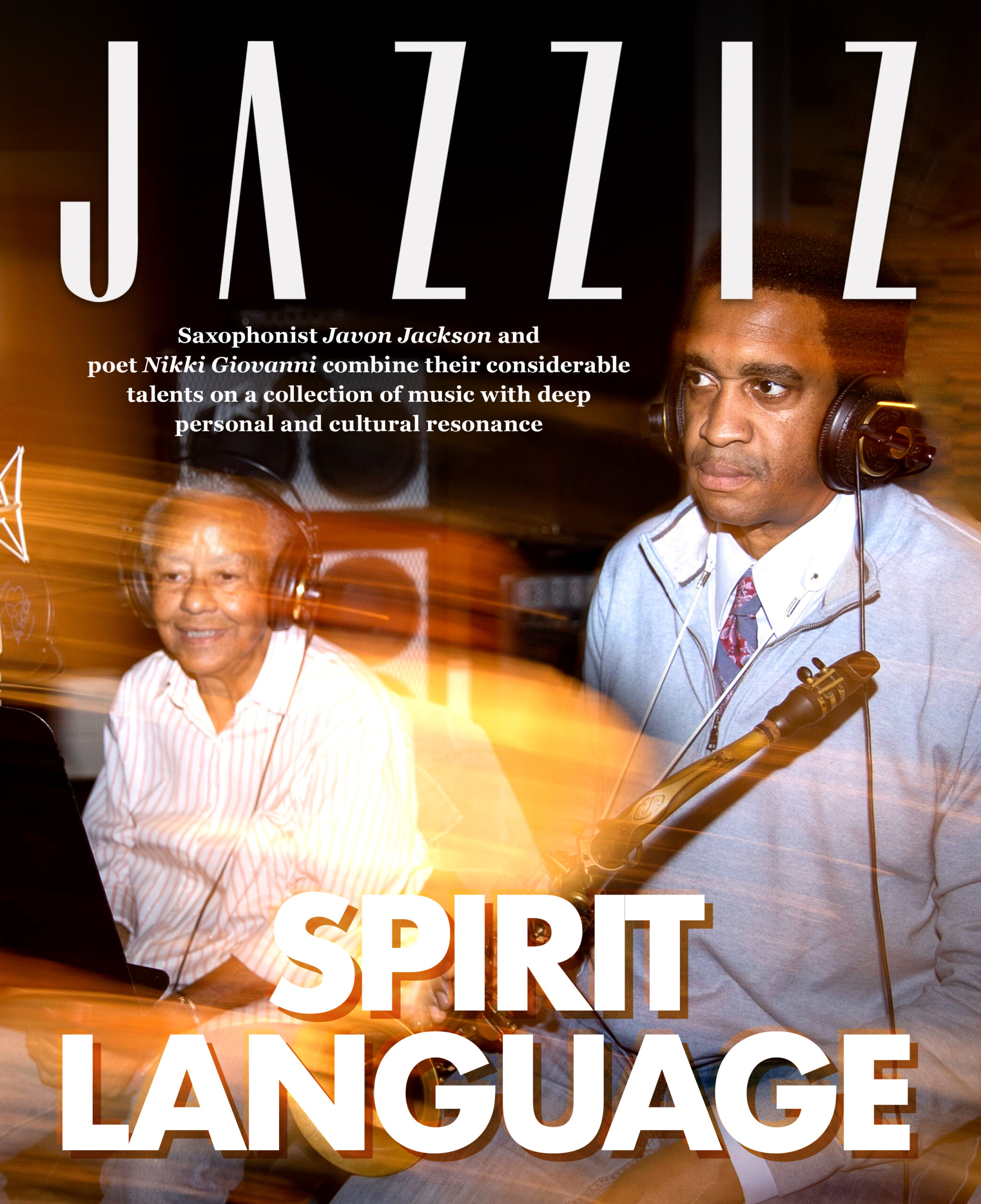 Jazziz February 01, 2022 Issue Cover