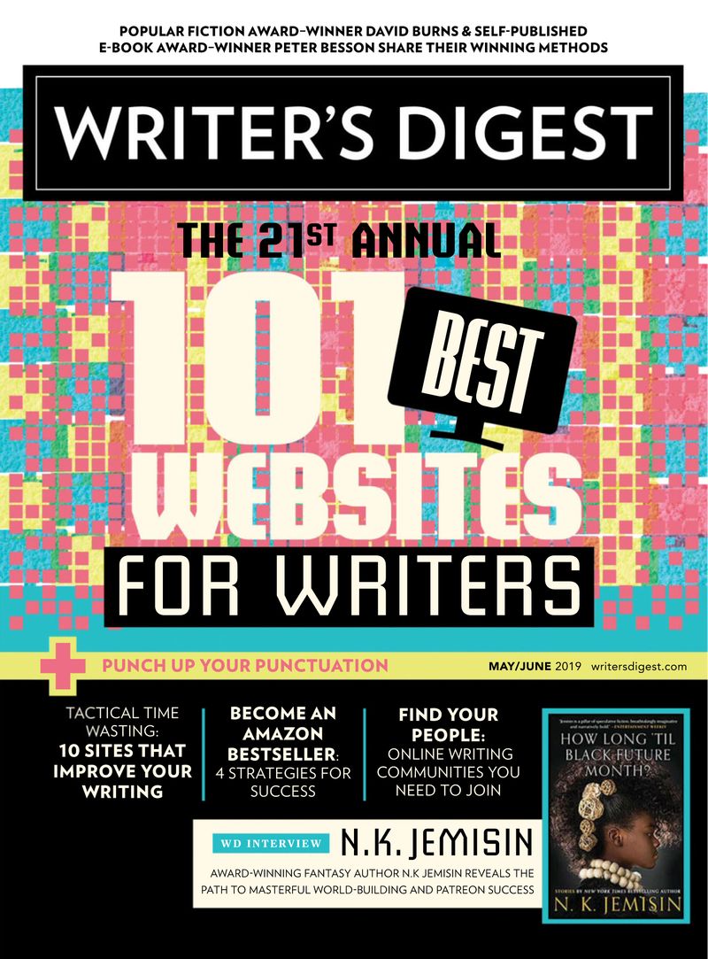 Writers-Digest May 01, 2019 Issue Cover