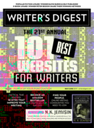 Writers-Digest May 01, 2019 Issue Cover