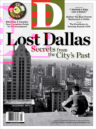 D-Magazine March 01, 2018 Issue Cover