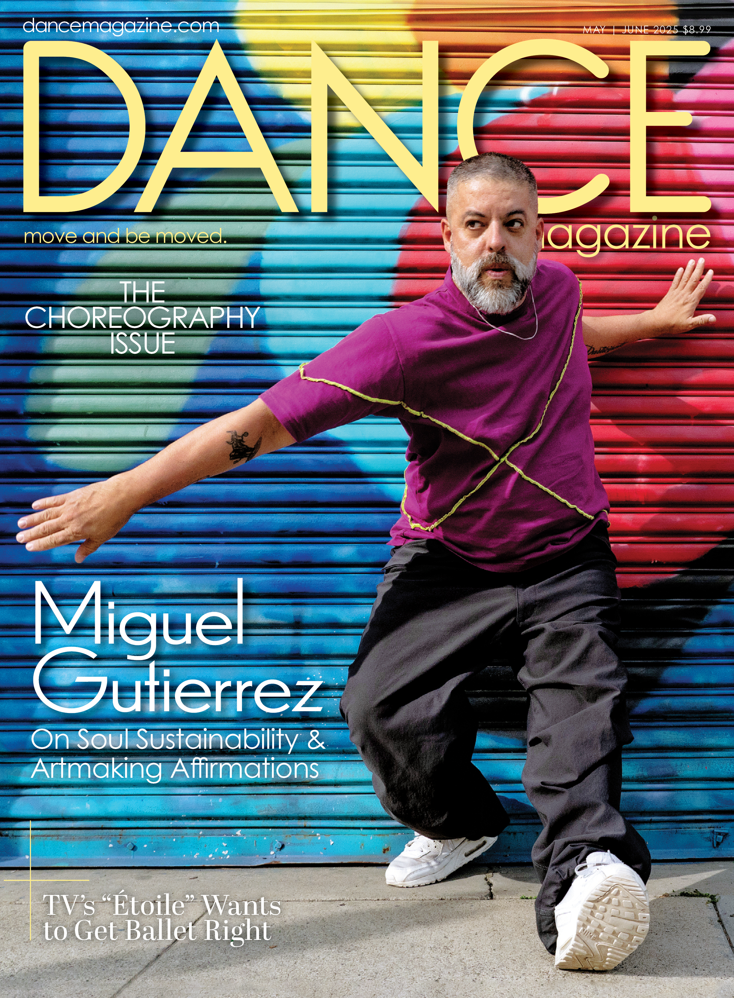 Dance-Magazine May 01, 2025 Issue Cover