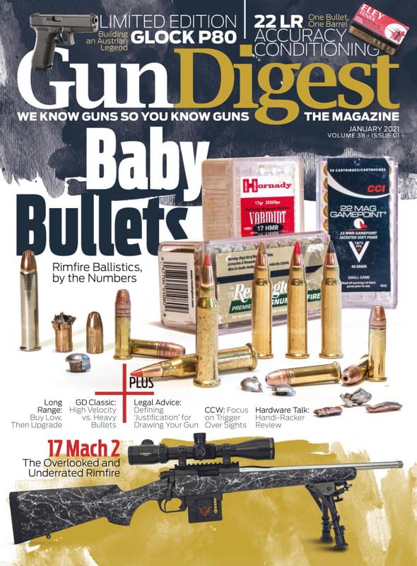 Gun-Digest January 01, 2021 Issue Cover