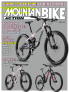 Mountain-Bike-Action April 01, 2015 Issue Cover