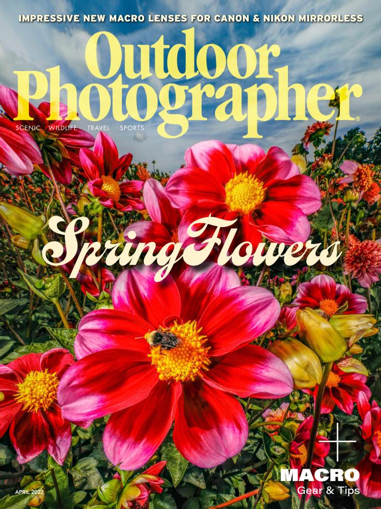 Outdoor-Photographer April 01, 2022 Issue Cover