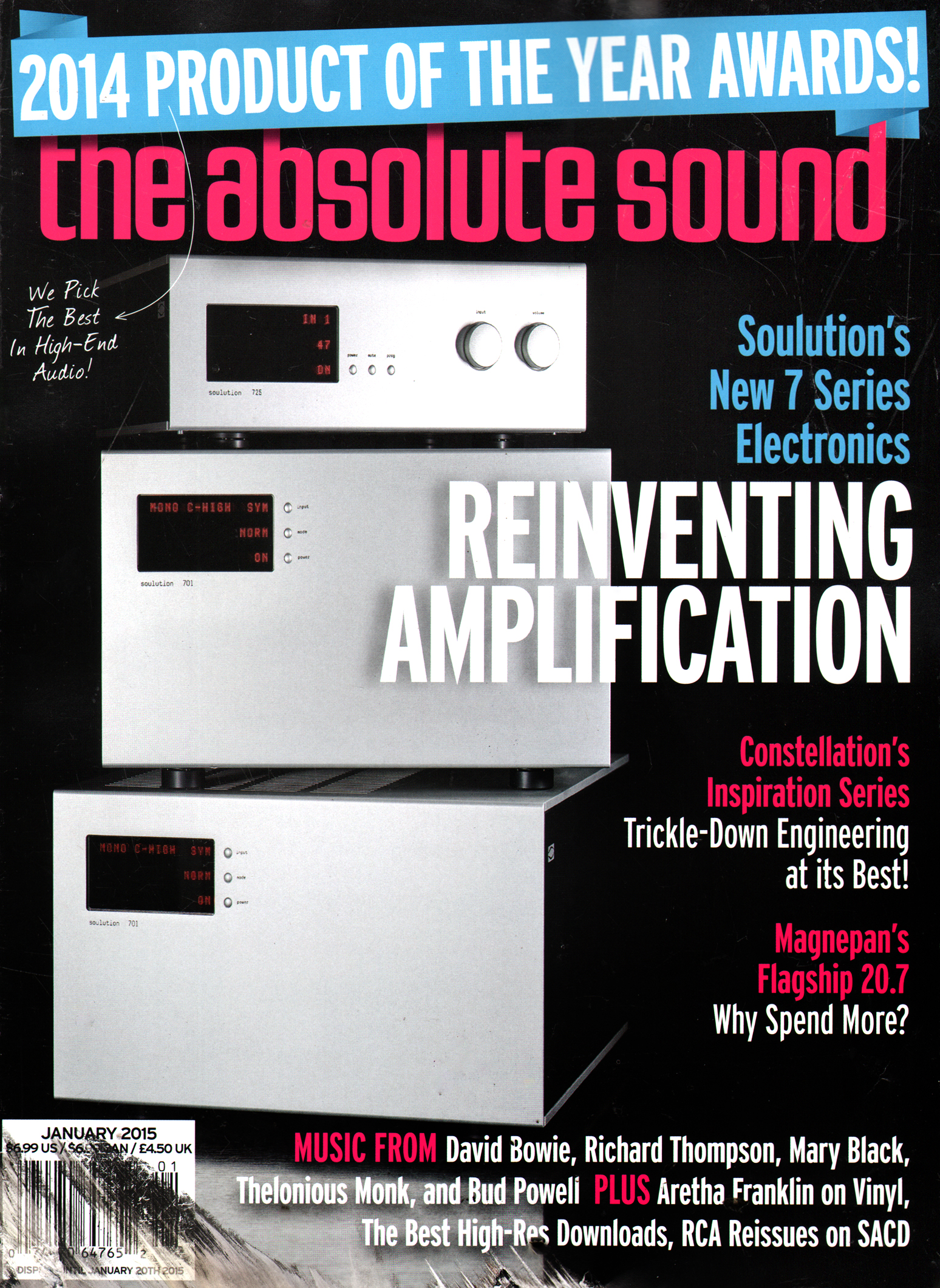 The-Absolute-Sound January 01, 2015 Issue Cover