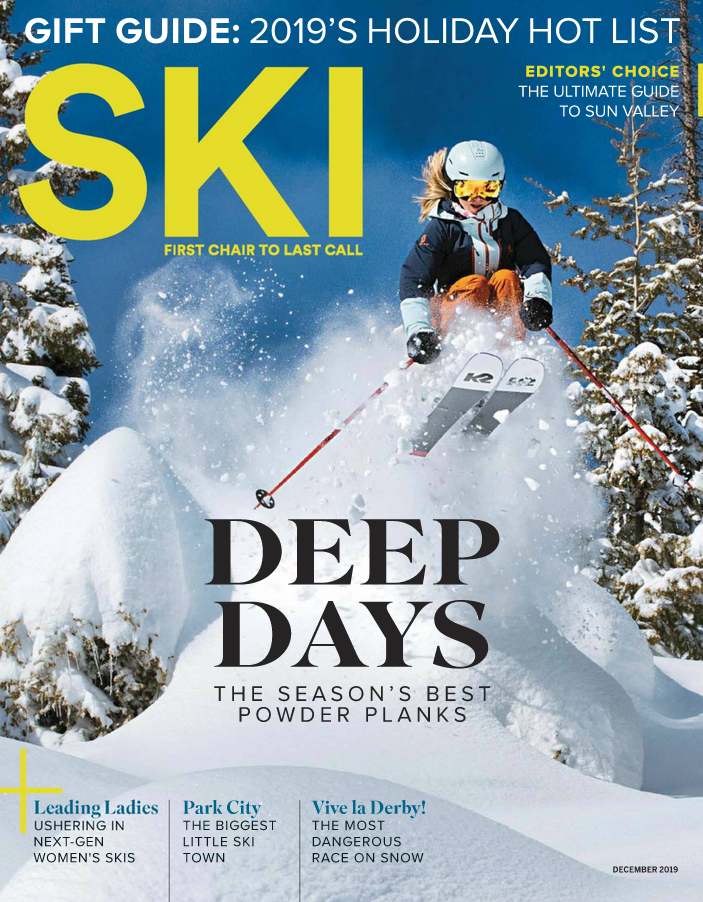Ski December 01, 2019 Issue Cover