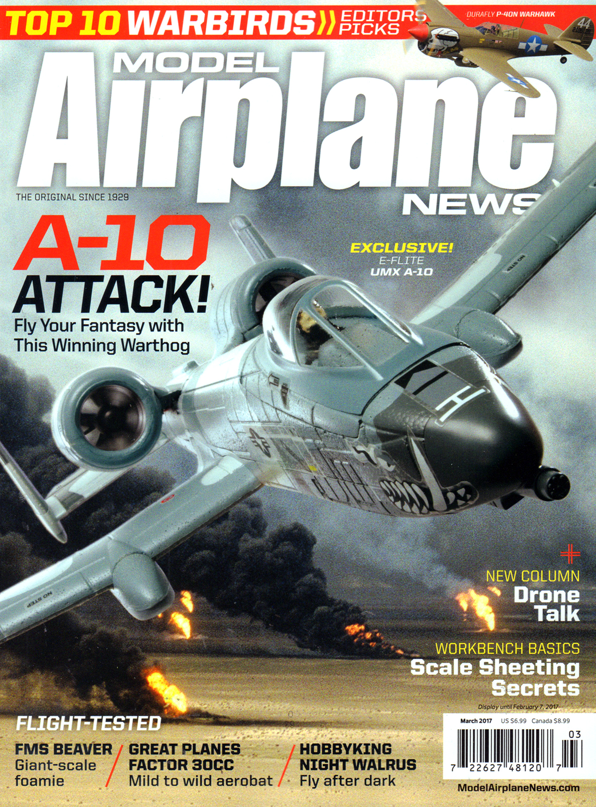 Model-Airplane-News March 01, 2017 Issue Cover