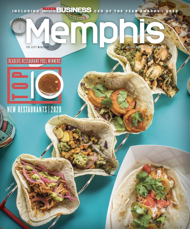 Memphis February 01, 2020 Issue Cover