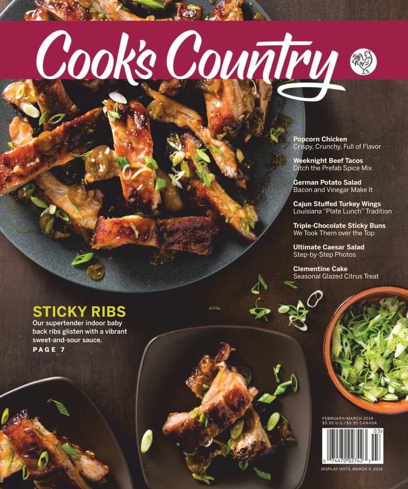 cooks-country February 01, 2019 Issue Cover