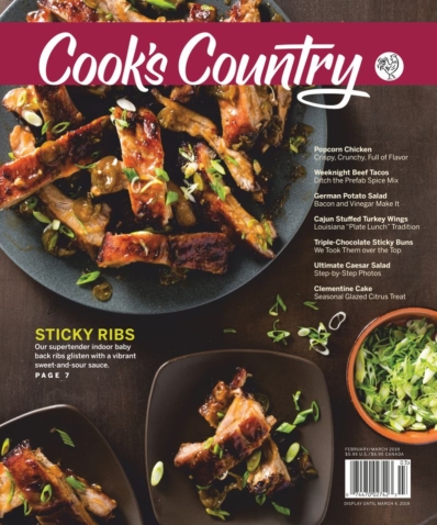 Cook's Country February 01, 2019 Issue Cover