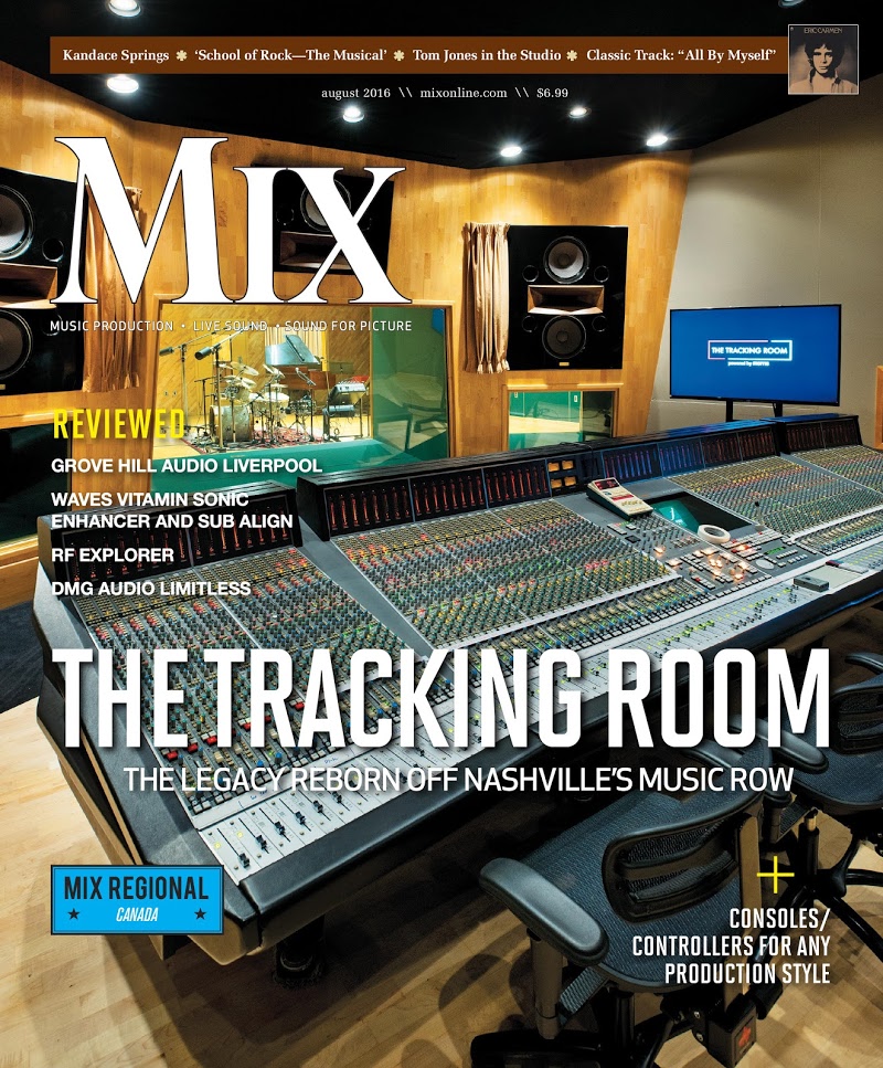 Mix August 01, 2016 Issue Cover