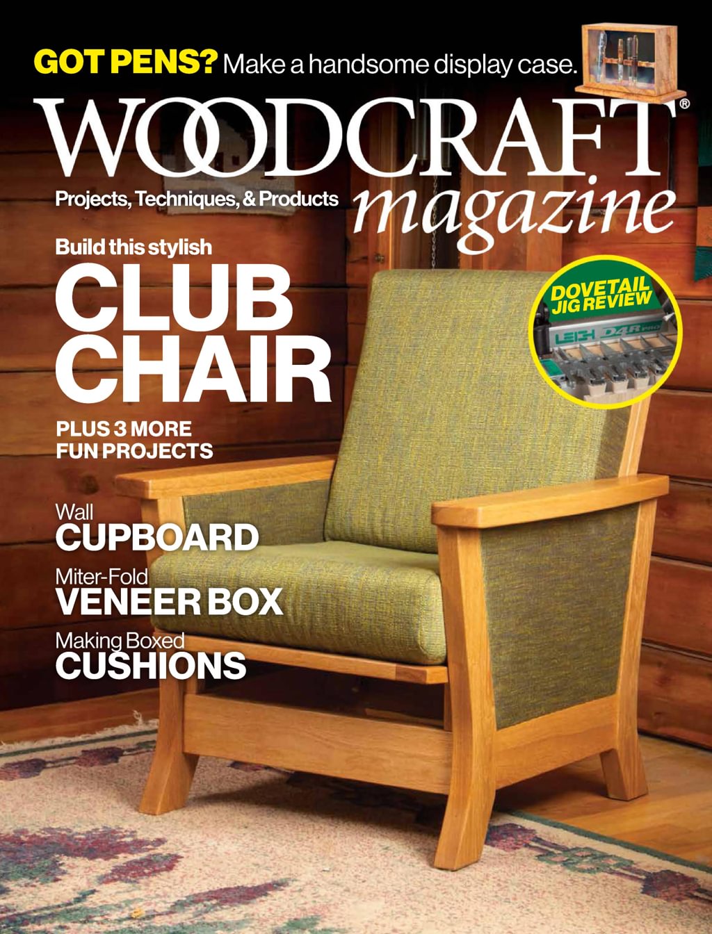 Woodcraft February 01, 2024 Issue Cover