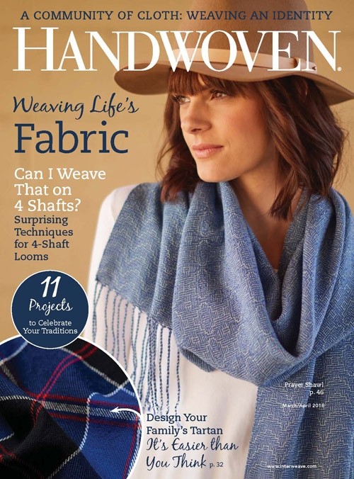 Handwoven March 01, 2018 Issue Cover