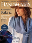 Handwoven March 01, 2018 Issue Cover