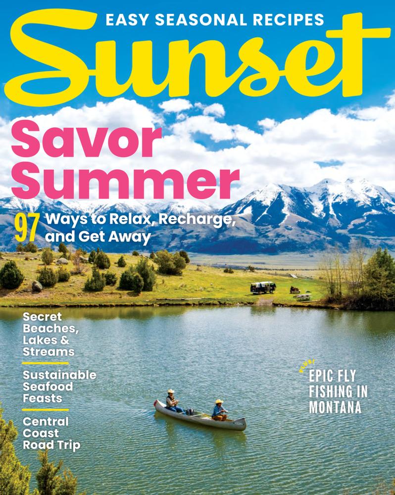 Sunset August 01, 2021 Issue Cover