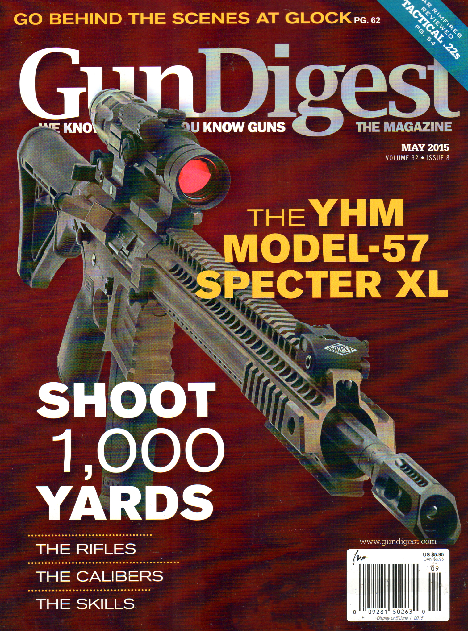 Gun-Digest May 01, 2015 Issue Cover