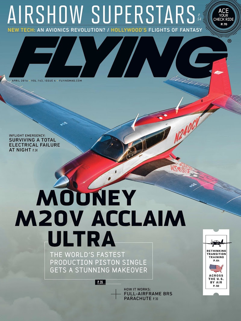 Flying April 01, 2016 Issue Cover