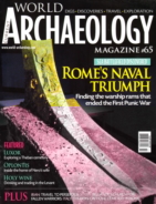 Current-World-Archaeology June 01, 2014 Issue Cover