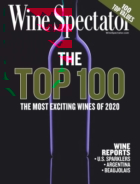Wine-Spectator December 21, 2020 Issue Cover