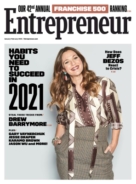 Entrepreneur January 01, 2021 Issue Cover