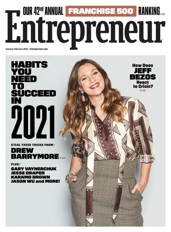 Entrepreneur January 01, 2021 Issue Cover