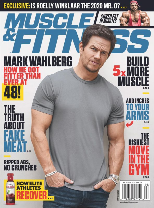 Muscle-and-Fitness March 01, 2020 Issue Cover