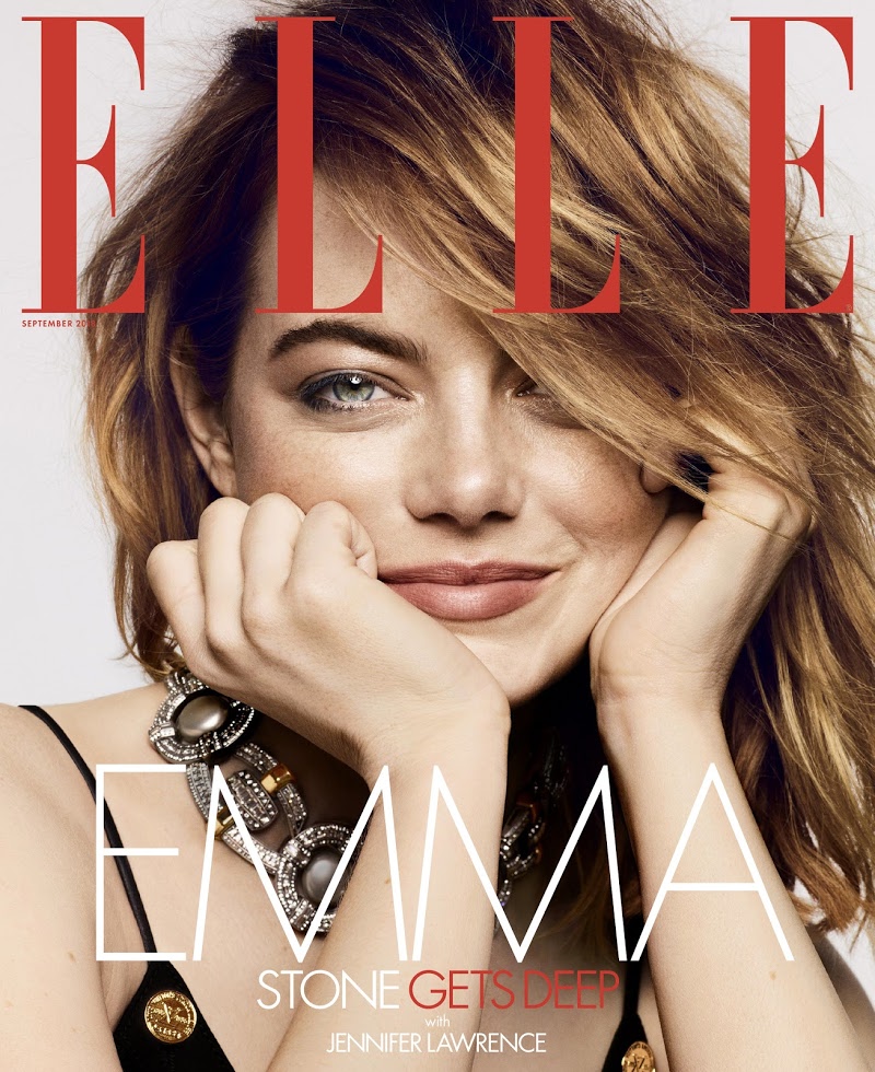 elle September 01, 2018 Issue Cover