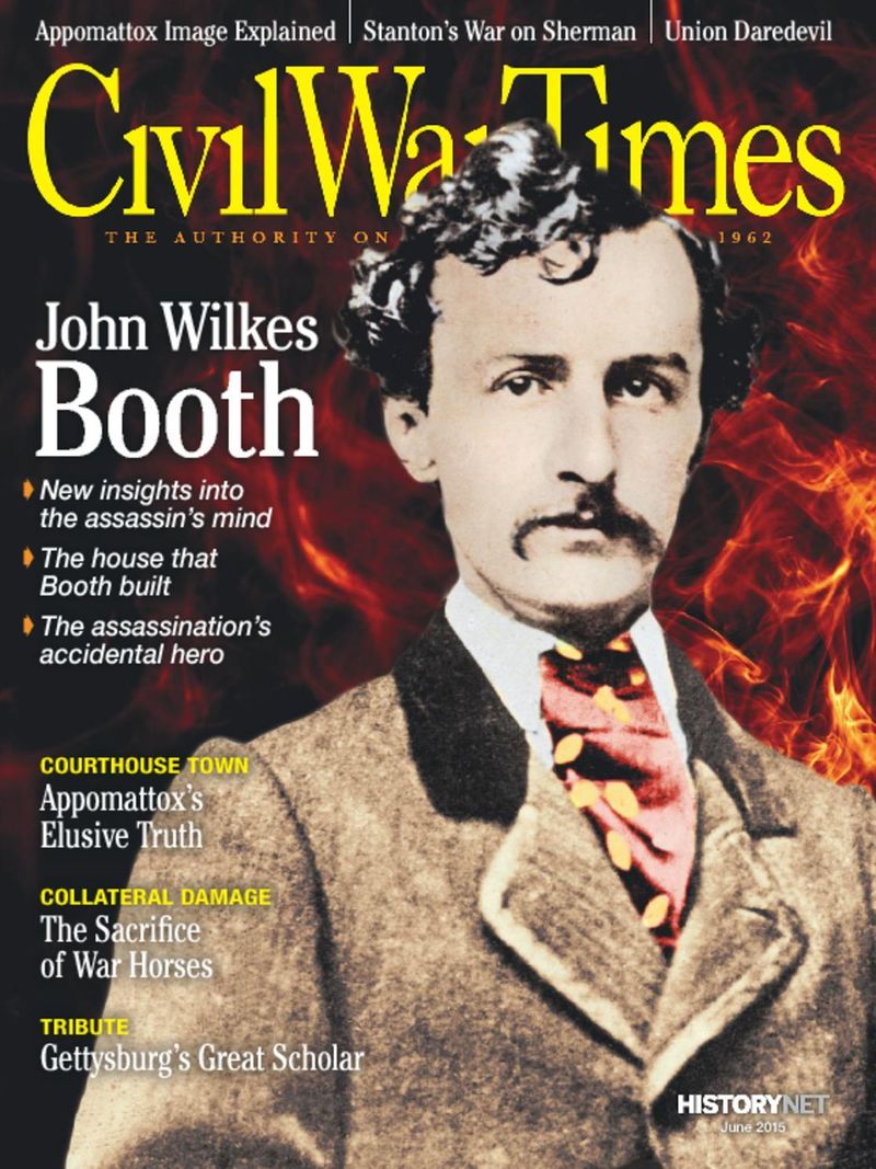 Civil-War-Times June 01, 2015 Issue Cover
