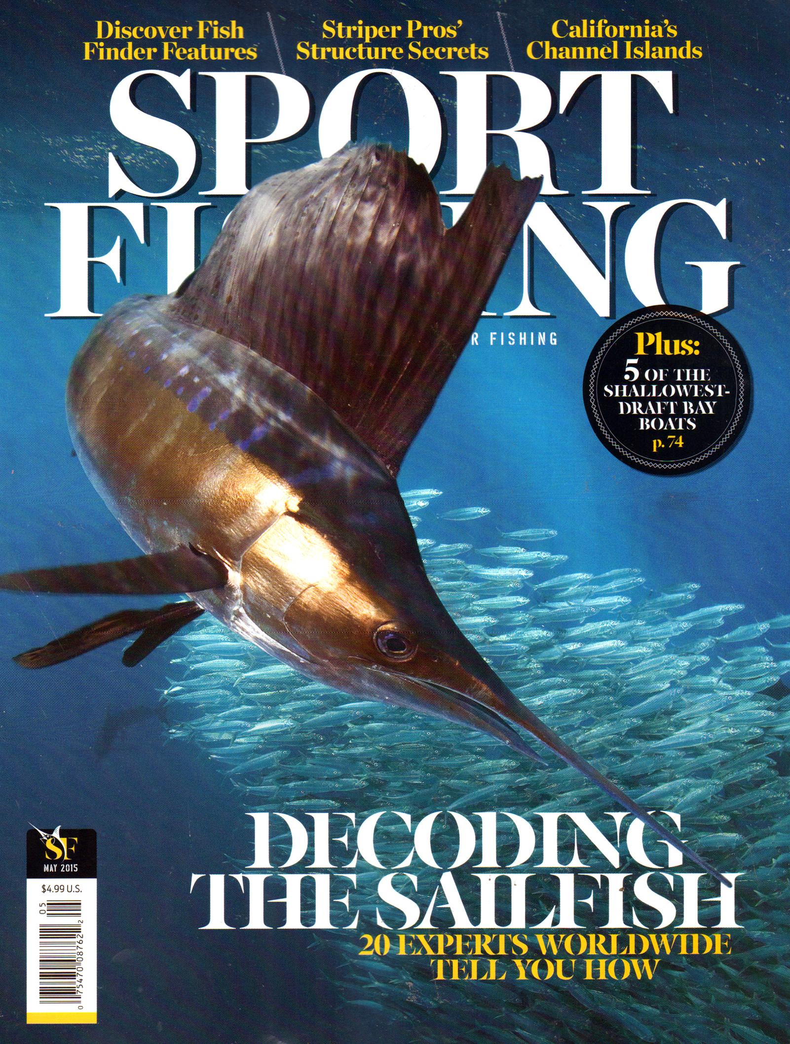 Sport-Fishing May 01, 2015 Issue Cover