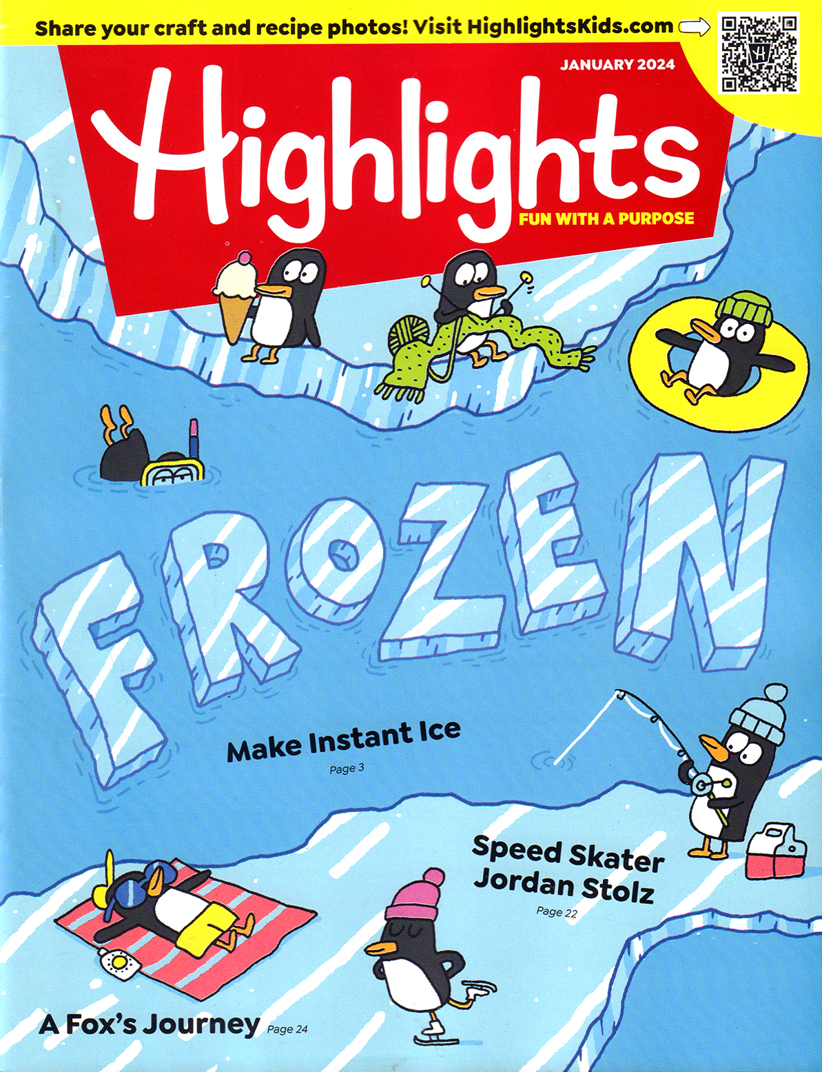 Highlights January 01, 2024 Issue Cover