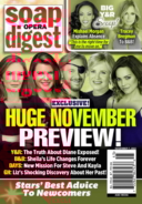 Soap-Opera-Digest November 07, 2022 Issue Cover