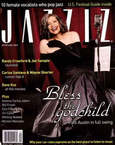 Jazziz April 01, 2007 Issue Cover