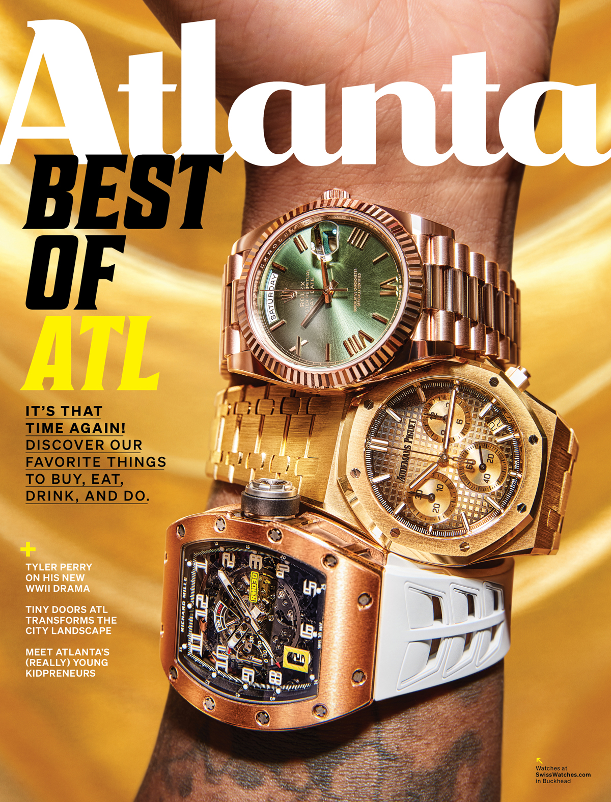 Atlanta-Magazine December 01, 2024 Issue Cover