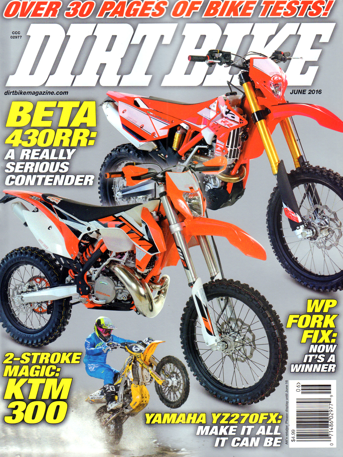 Dirt-Bike June 01, 2016 Issue Cover