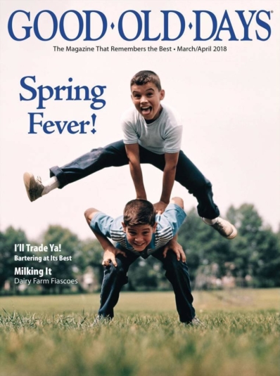 Good Old Days March 01, 2018 Issue Cover