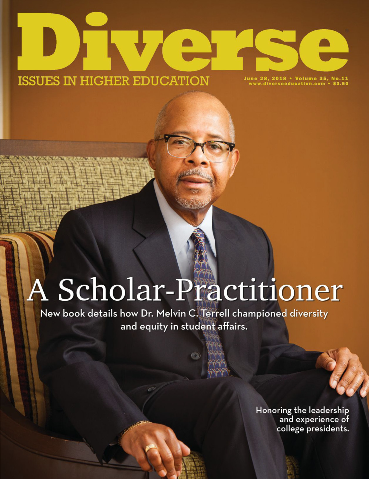 Diverse-Issues-In-Higher-Education June 28, 2018 Issue Cover