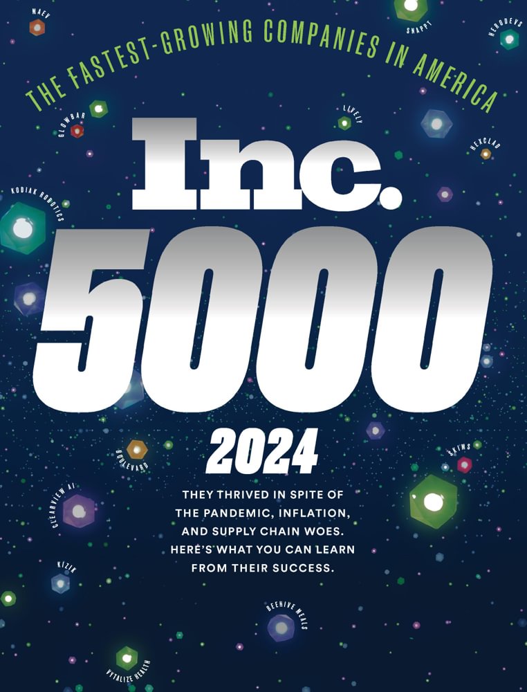 Inc-Magazine September 01, 2024 Issue Cover